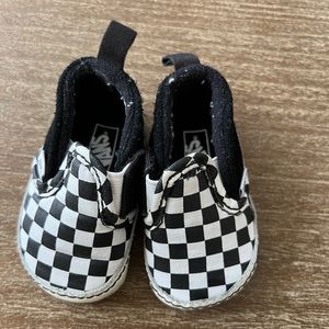 Baby soft bottom vans